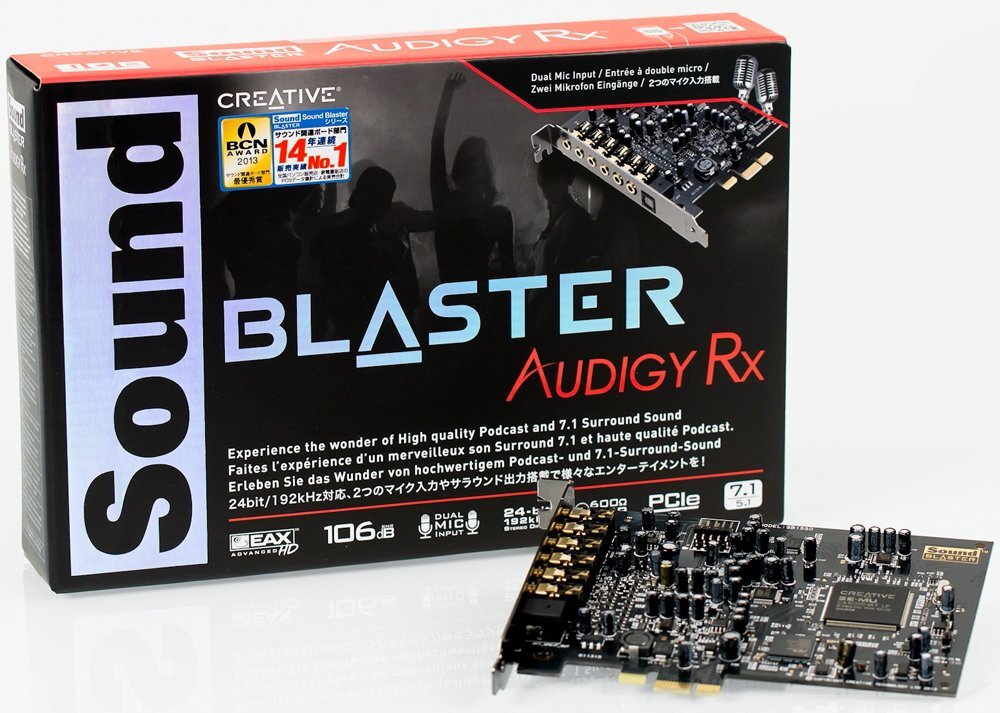 Creative blaster rx. Creative SB Audigy RX 7.1. Creative sb1550 Sound Blaster Audigy RX 7.1. Звуковая карта Creative Audigy RX. Creative RX (sb1550).