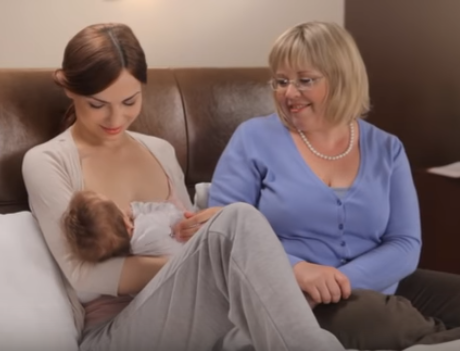 Четкое желание и психологическая установка на грудное вскармливание дает возможность кормить ребенка как минимум до года.