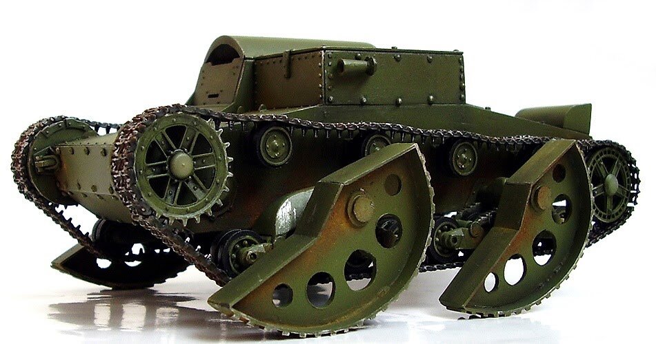 Танк преодоления препятствий ТПП-2. Фото: Яндекс. Картинки