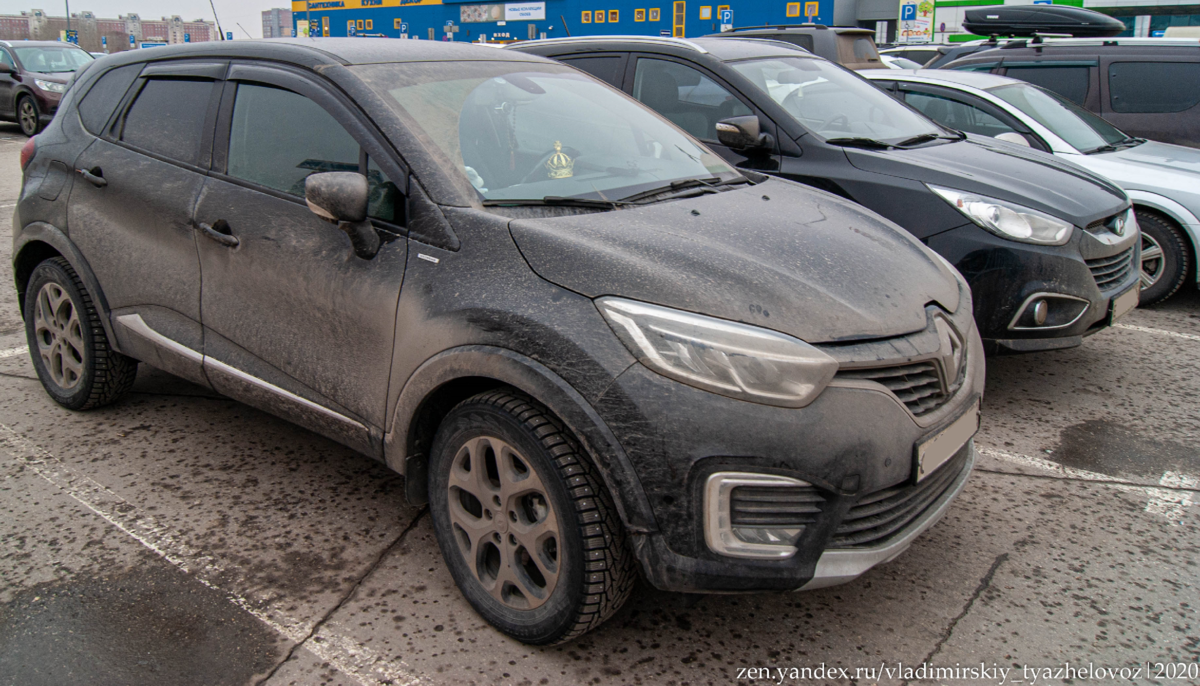 Каптюр и Крету куда проще встретить в городском трафике, чем на бездорожье