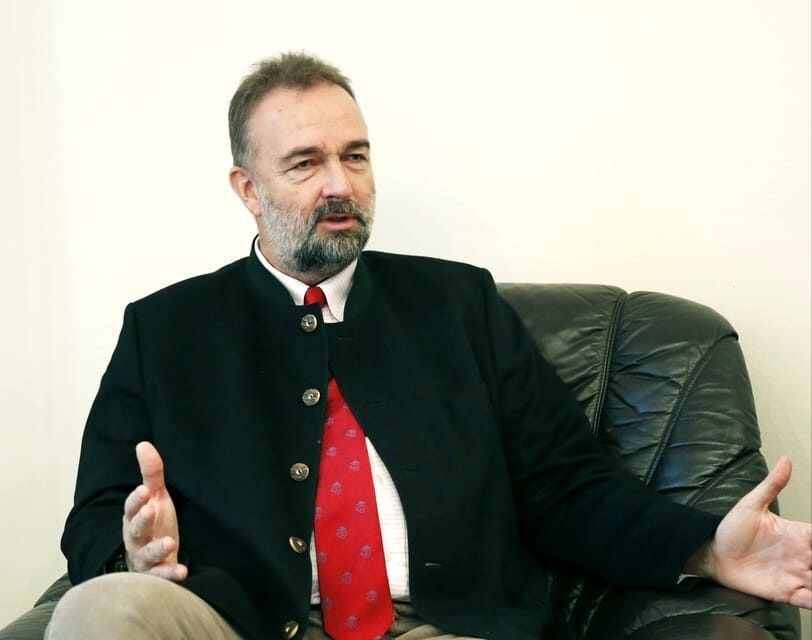 Фото со страницы Facebook "Haus Habsburg Italia"