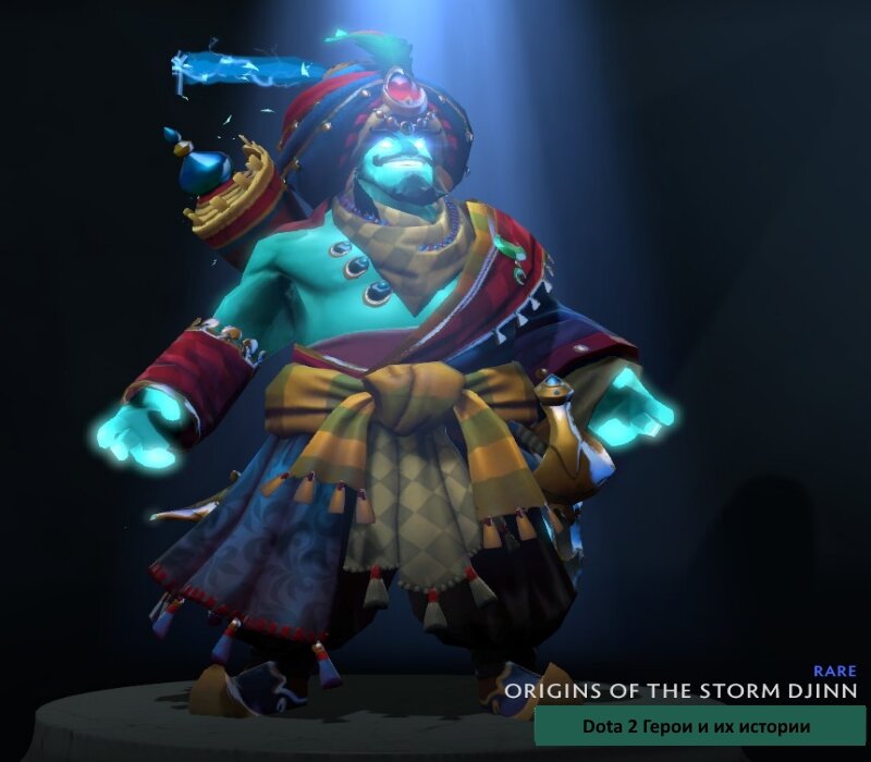 Саибов Р.А. Dota 2 Герои и их истории