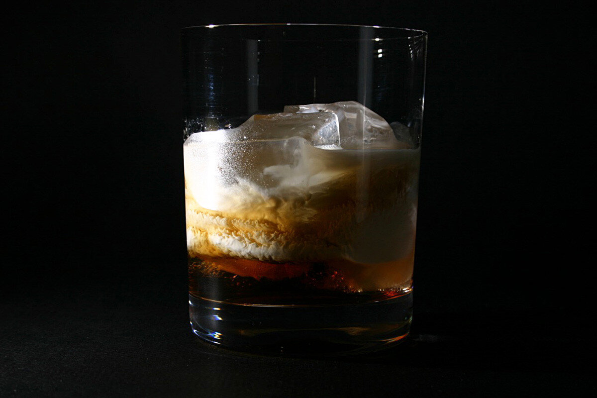 White Russian коктейль
