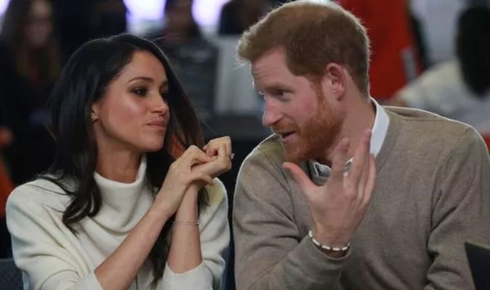 Меган и Гарри. express.co.uk