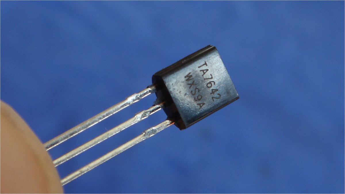 Микросхема ТА7642 WXS9A