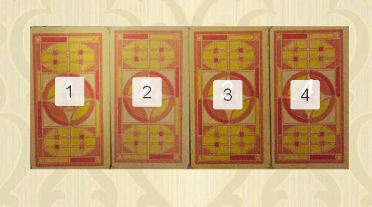 выбирайте 1 из 4 карт