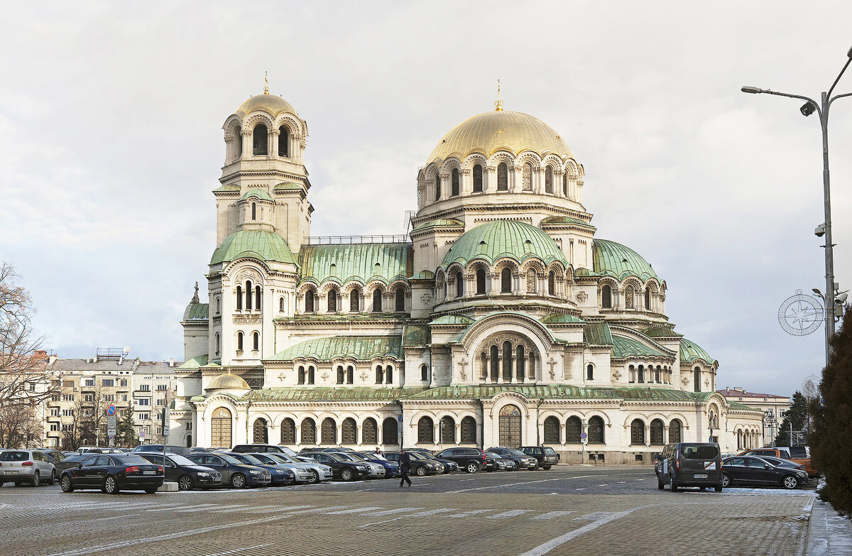 Собор Александра Невского. Фото с сайта pixabay.com