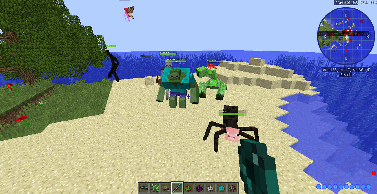 Mutant beasts 1.12.2-1.15.2