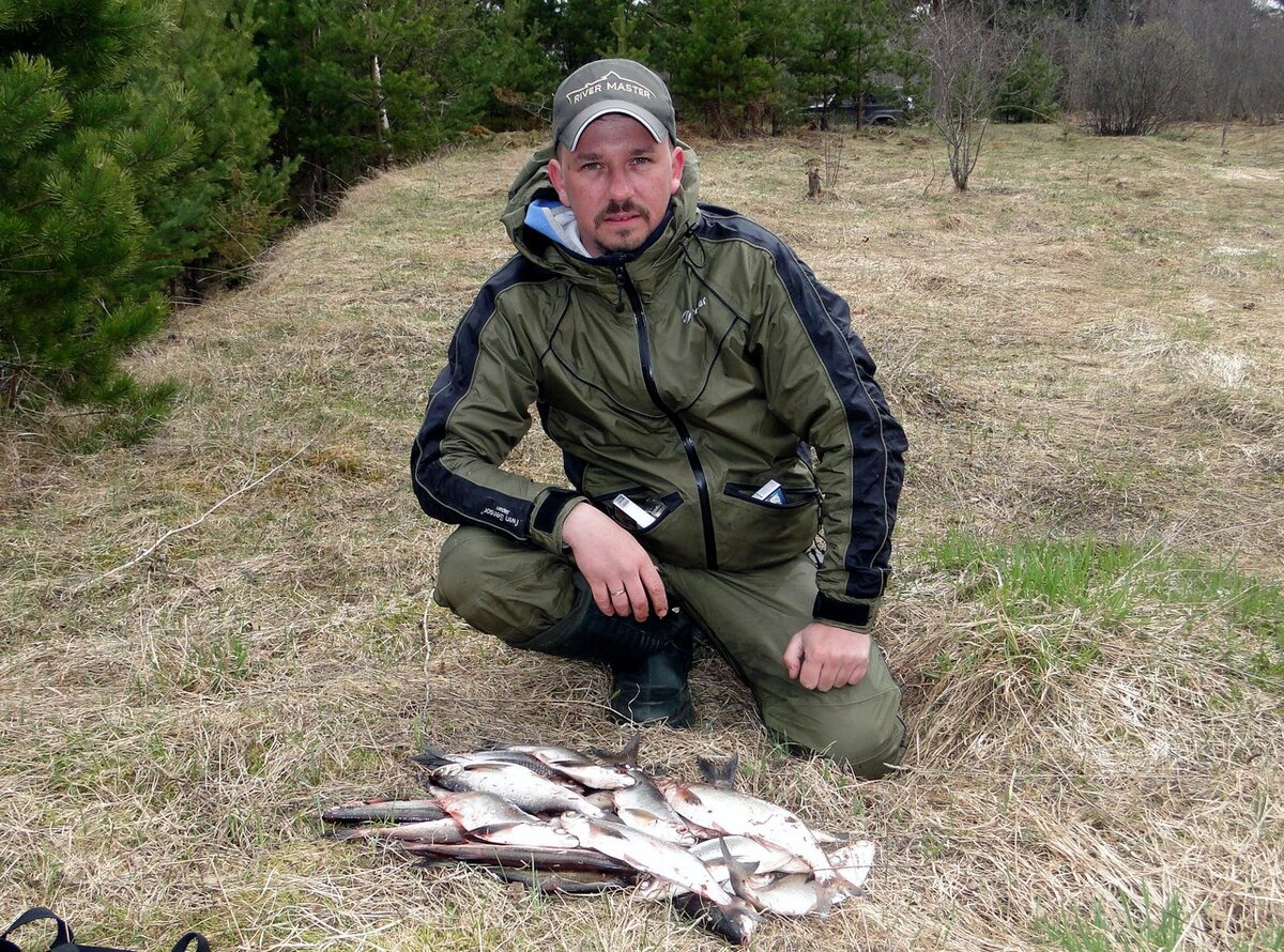 Вот, например, такую рыбу, как чехонь, только весной и можно половить у нас успешно...