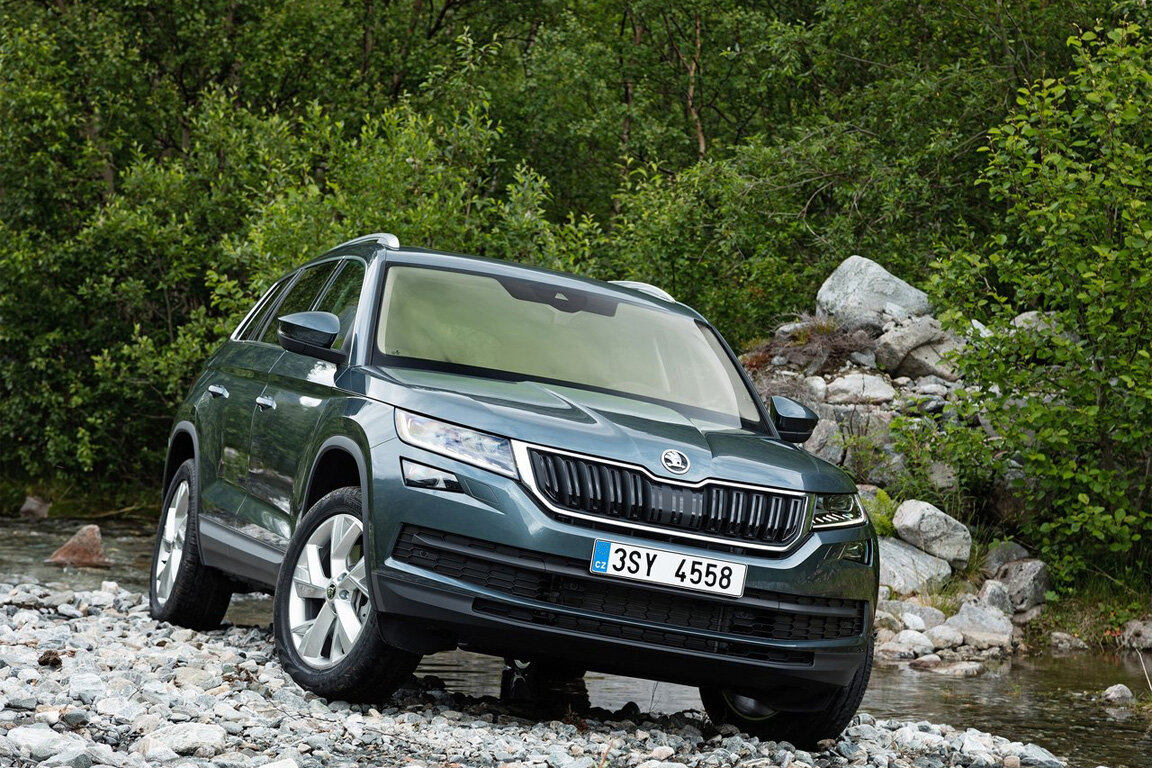 Skoda Kodiaq (Шкода Кодиак) - обзор модели авто | ПроАвто | Дзен