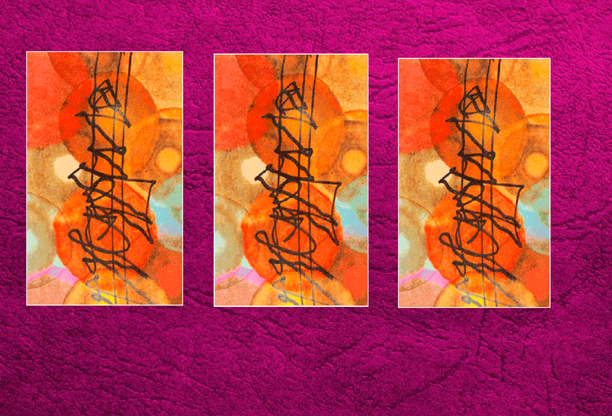 Слева 1, в центре 2, справа 3.