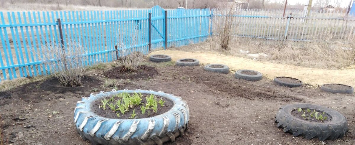 Начинаем наводить порядок и подготавливаем посадочные места.