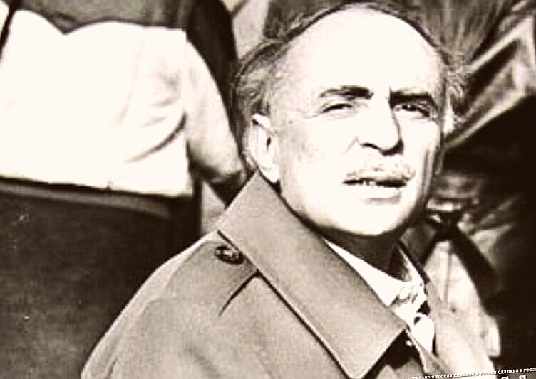 Драматург, сценарист Эмиль Брагинский