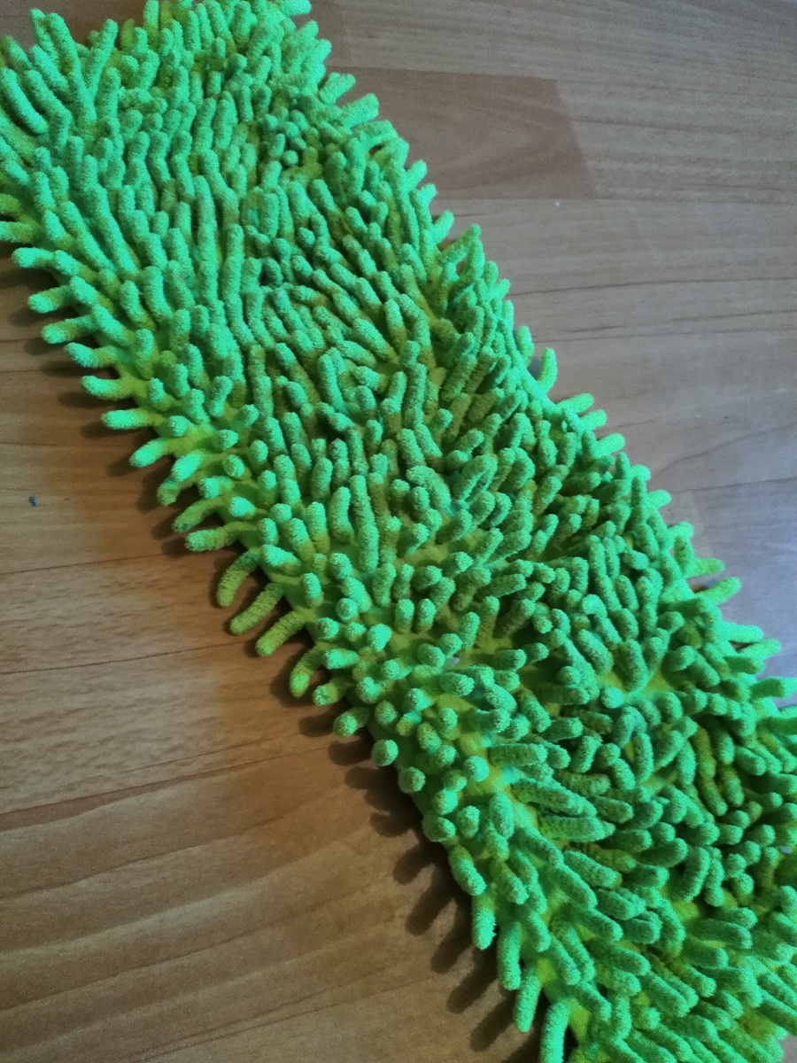 Отстирывать я буду её. 