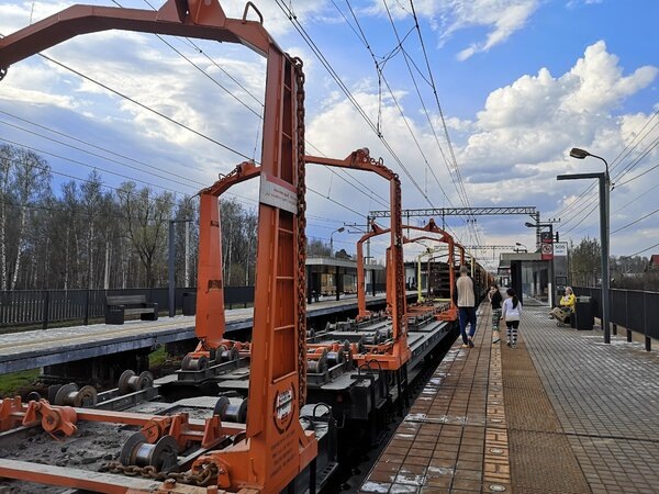 Народ без масок в подмосковье