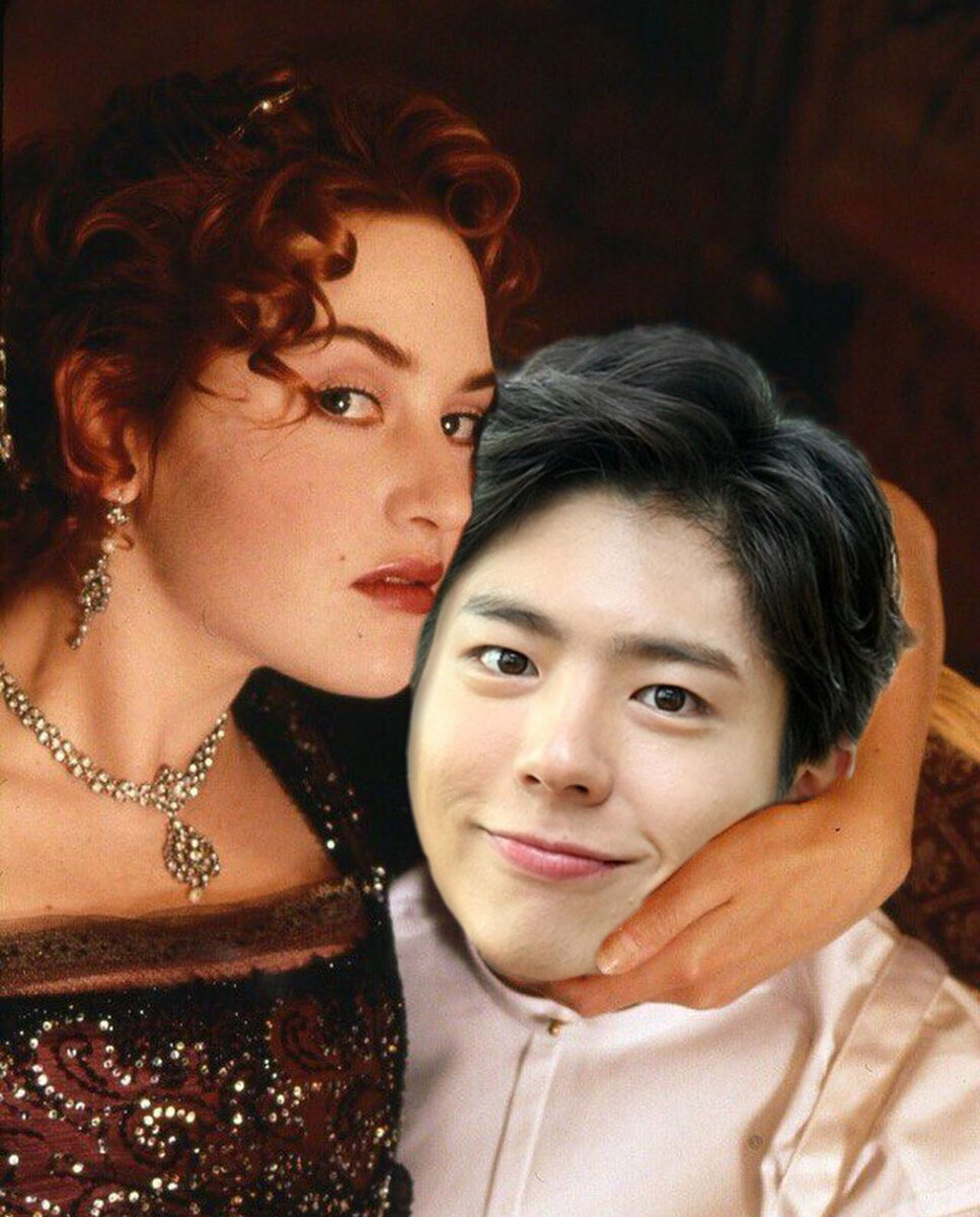 Видно, что Бо Гом рад оказаться вместе с Кейт