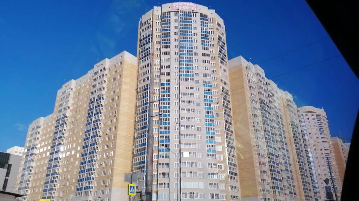 Просто здание.