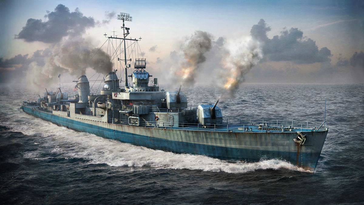 кадр из фильма «Грейхаунд»