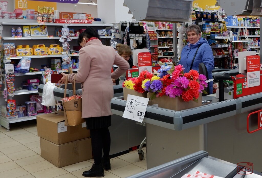 Кто-то видел, чтобы «Магнит» давал скидки на продукты с истекающим сроком?