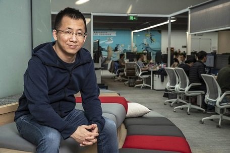 Чжан Иминг (Zhang Yiming)-основатель программы "Tik Tok"