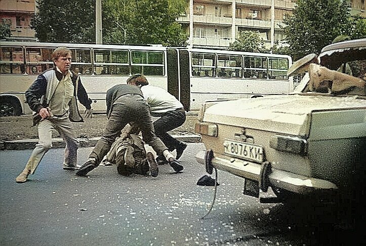 В застройные 1970-е в некоторых городах СССР начался разгул организованной преступности