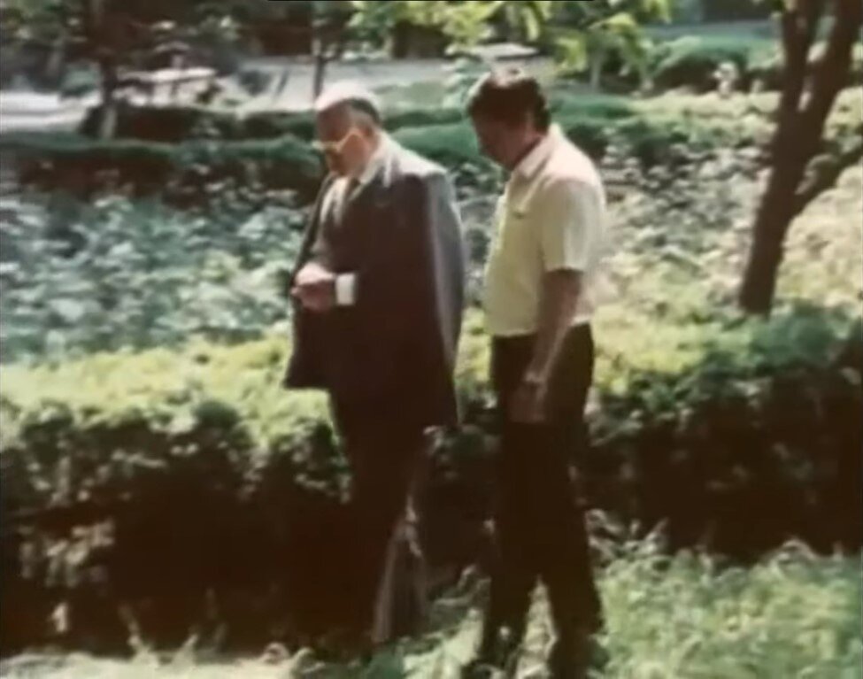 Кадр из сериала "На темной стороне луны" 1989 г.