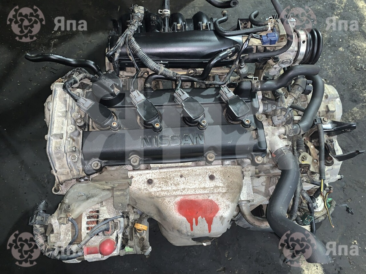 Двигатель Ниссан Примера P12 QR20DE