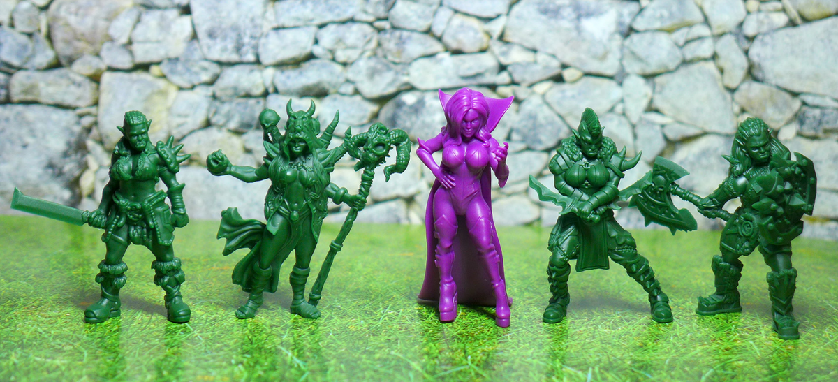 "Дщери Железной Орды" фото из группы VK XFigyres - vk.com/xfigyres использовано с разрешения Павла Калинина