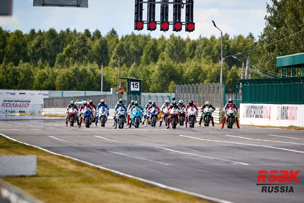 На стартовой решетке трассы "Нижегородское кольцо"