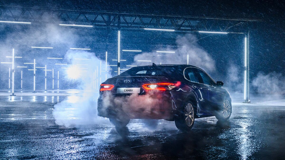 Фотография с официального сайта toyota.ru 