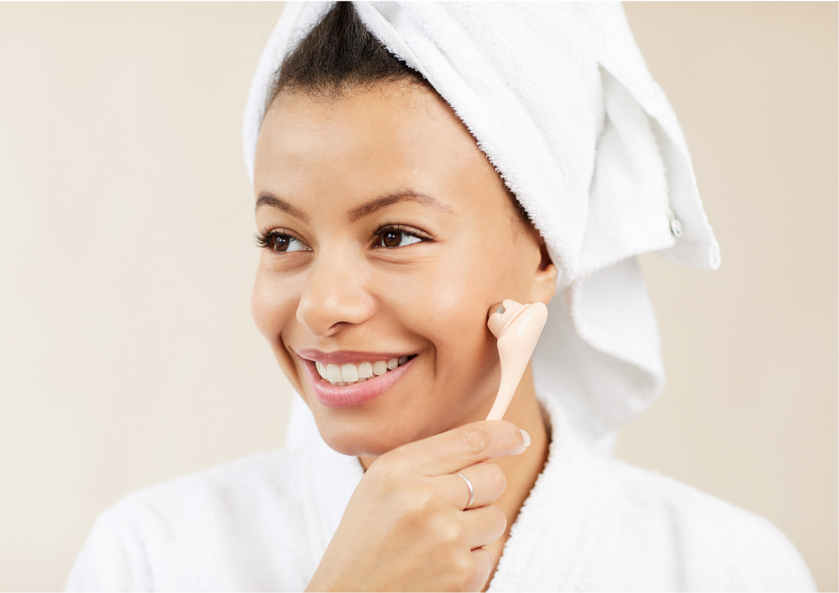 Гимнастика, массаж и чистая кожа - источник свежего цвета лицо и здорового румянца