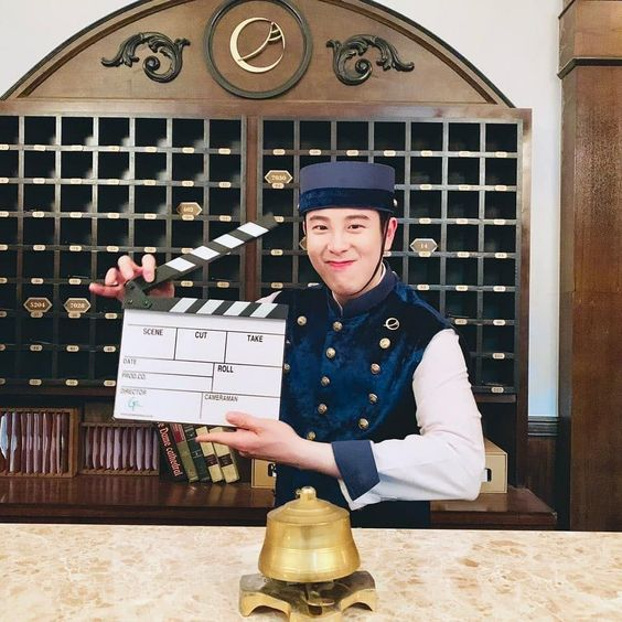 Фото со съемок