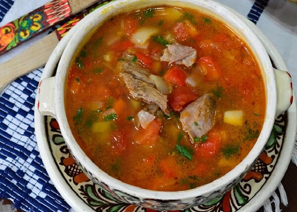 вкусный суп со свининой и картофелем рецепт | Дзен