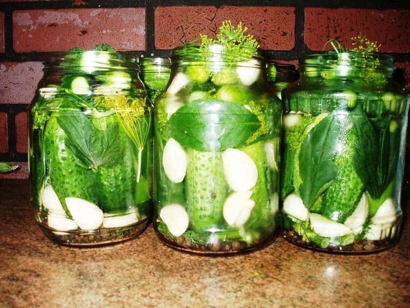 процесс маринования