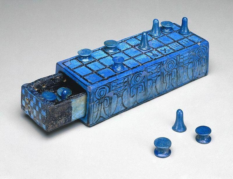 Какие игры обожали в Древнем Египте?
