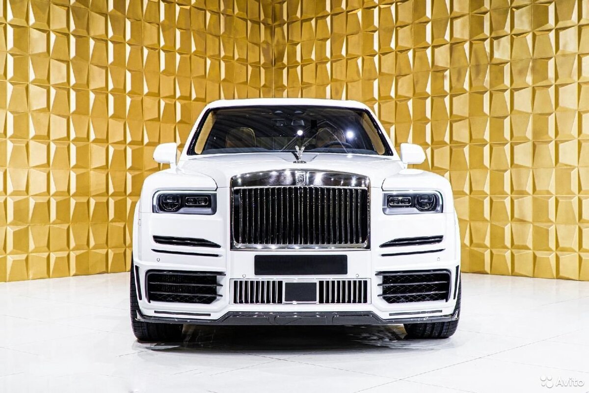 RR Cullinan Mansory