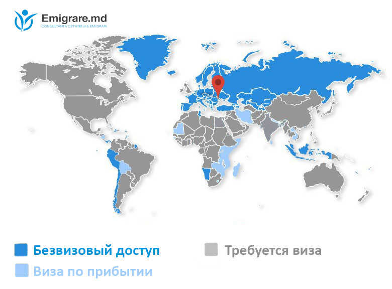 Карта мир в молдове действует ли