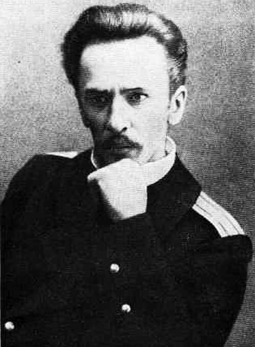 Революционер Пётр Петрович Шмидт 