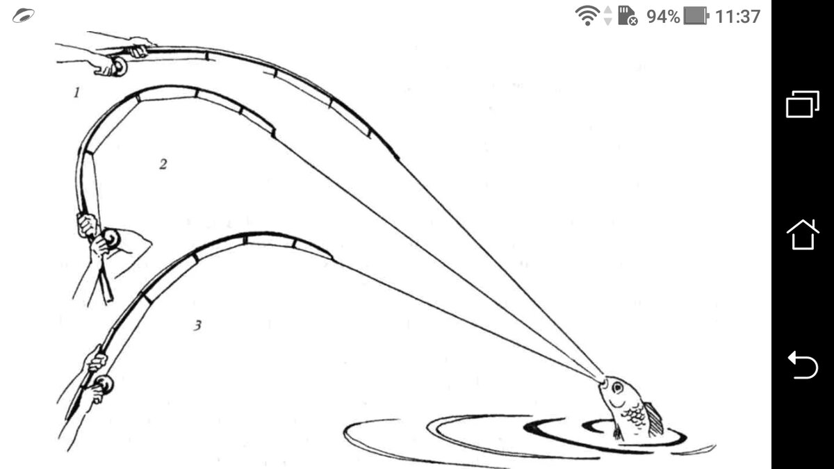 фото При забросе на удочке запутывается поводок