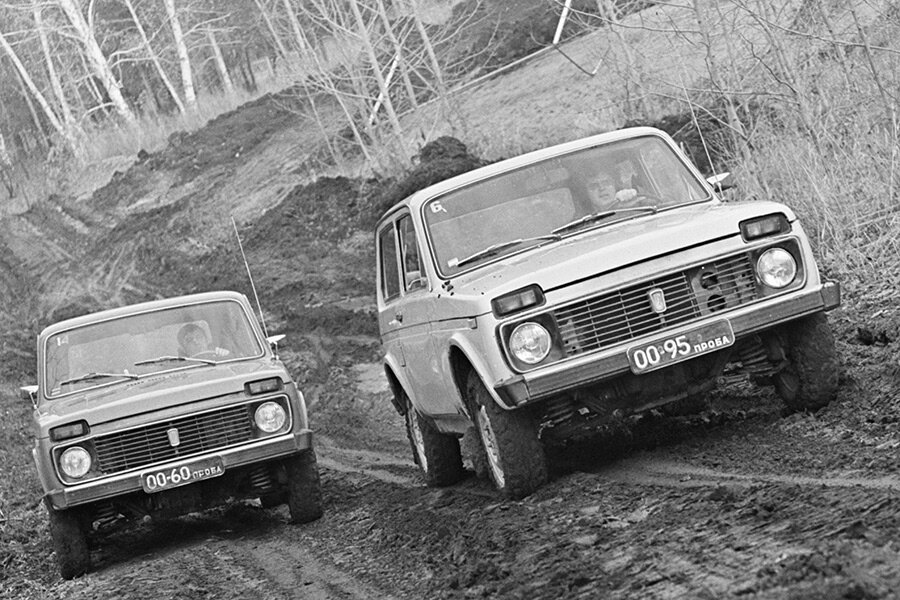 ВАЗ 2121 Нива 1977 года