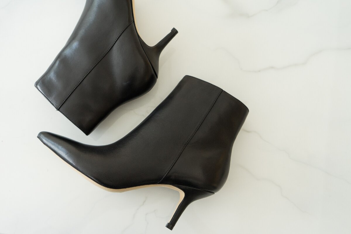 Кожаные ботильоны GUESS , арт 12125825