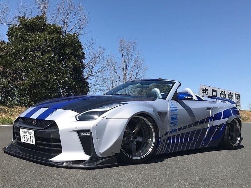 Nissan GT-R R35
