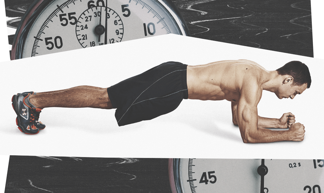 Сколько времени должна длиться тренировка. Упражнение планка для мужской силы. Упражнение планка мужчины до и после. Планка на локтях мужчина. Удержание статистического напряжения на пресс.