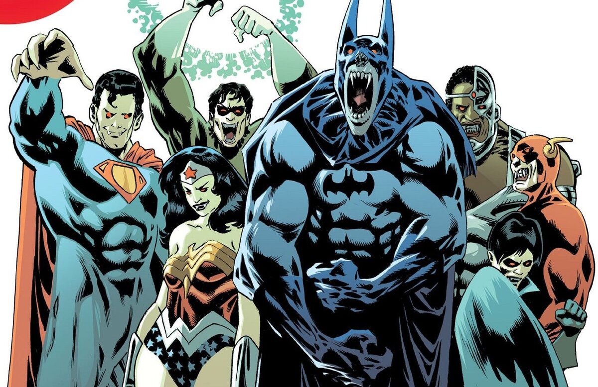 "Герои" серии комиксов DC Earth-43
