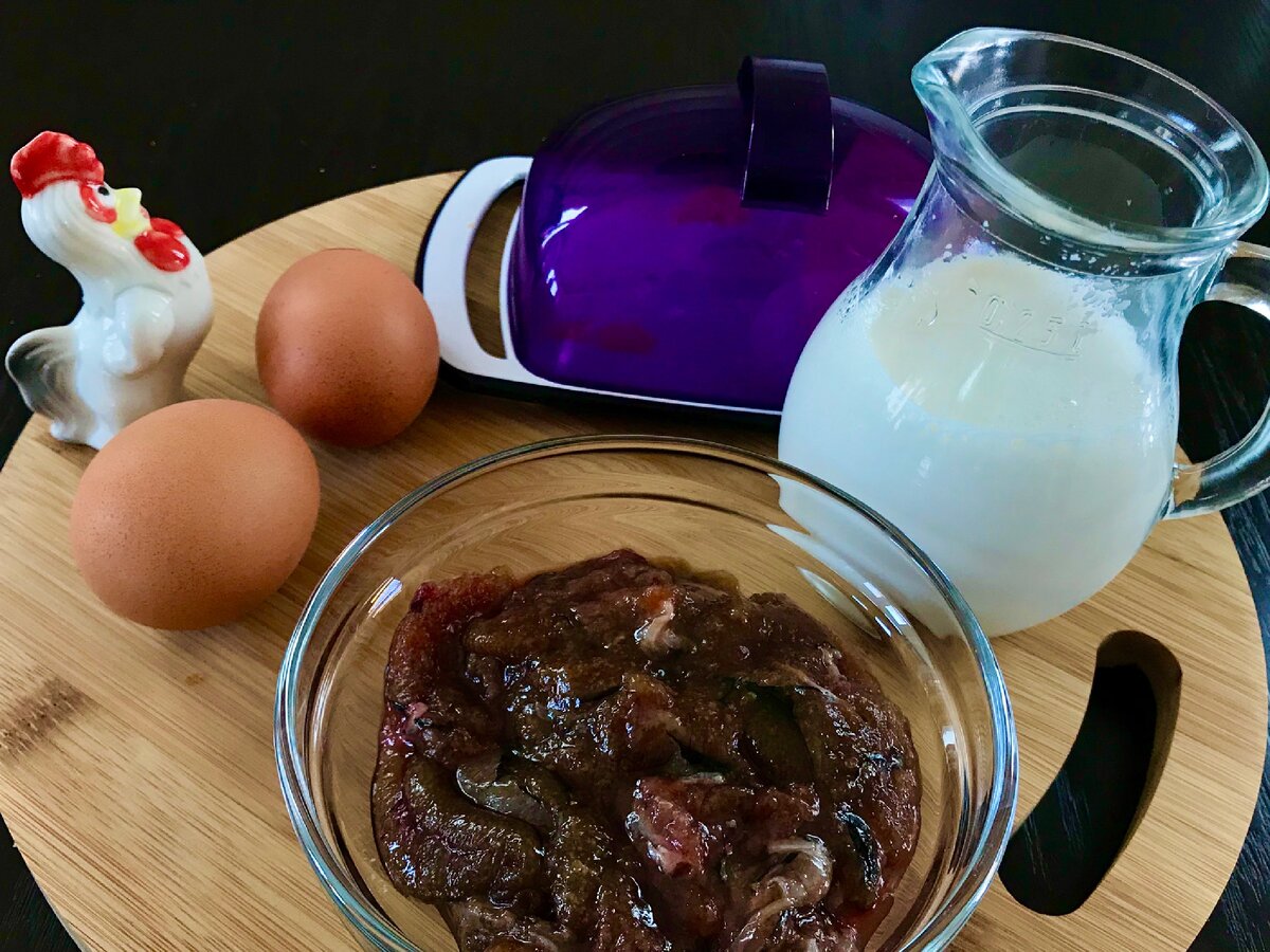 Продукты для омлета