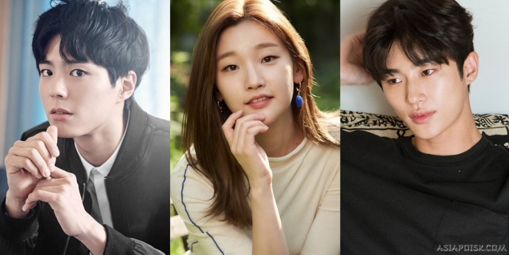 Актёры, играющие главных героев