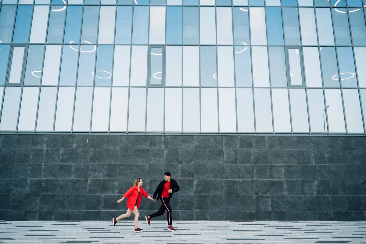 Бежим за счастьем