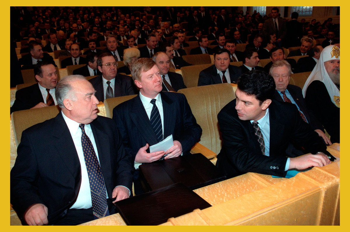 чубайс черномырдин немцов. михаил касьянов rrc. егор гайдар и ельцин. черномырдин премьер министр. шеварднадзе ельцин горбачев масоны.