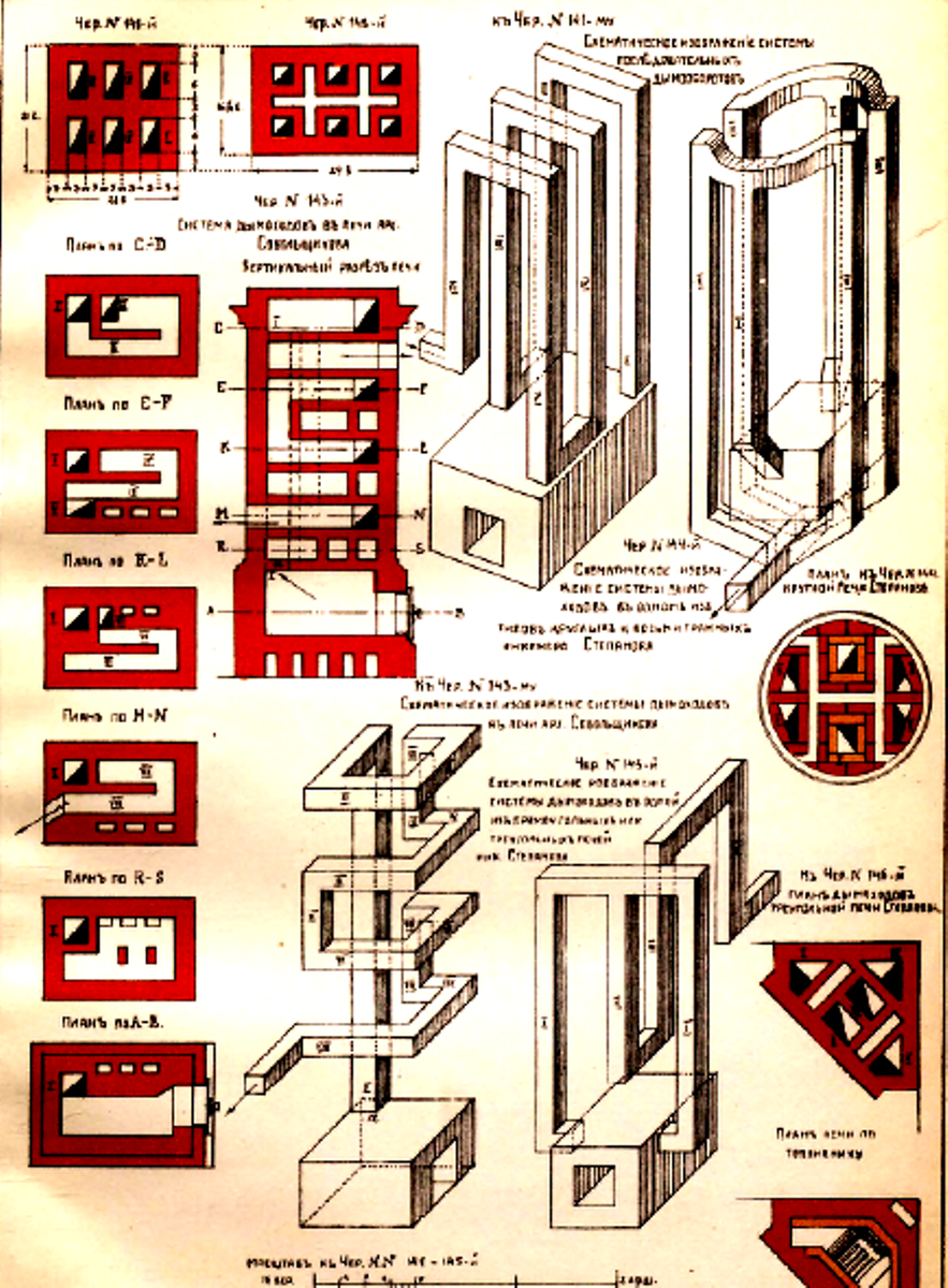 “Кирпичные комнатные печи большой теплоемкости” И. Цыганенко
