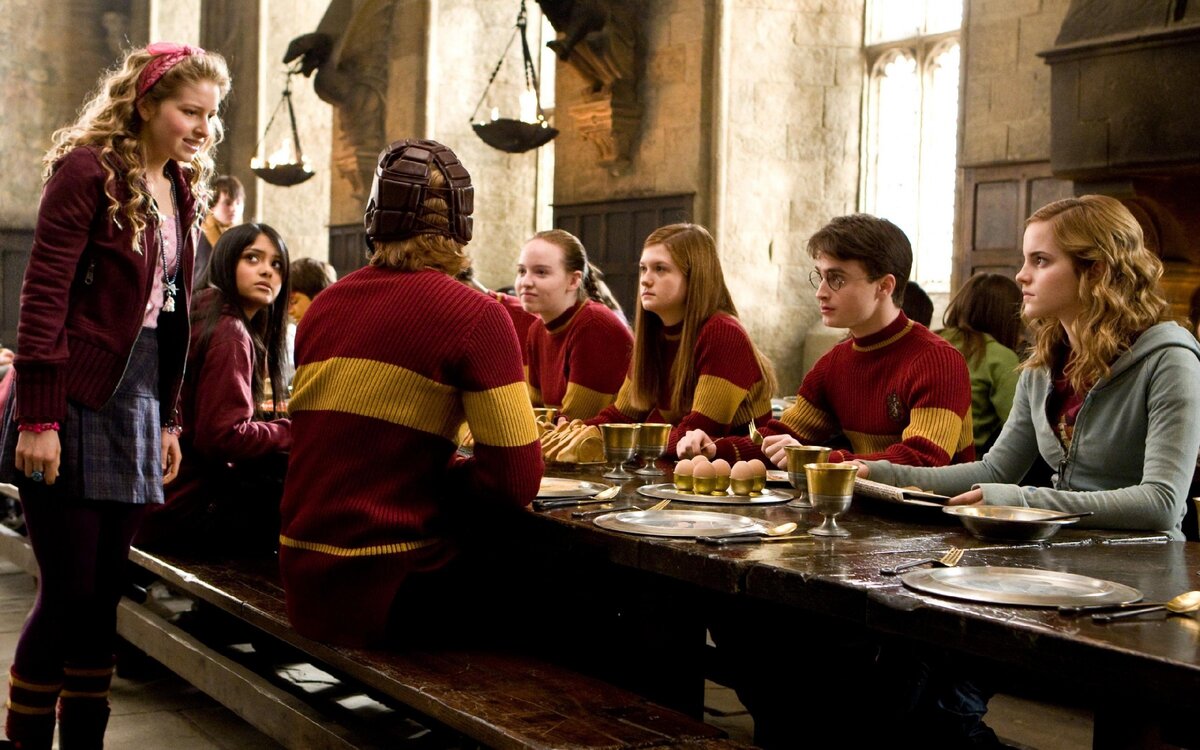 Кадр из фильма "Гарри Поттер и Принц-Полукровка". Режиссёр – Дэвид Йейтс